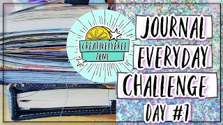 Day 7! Journal Everyday Challenge