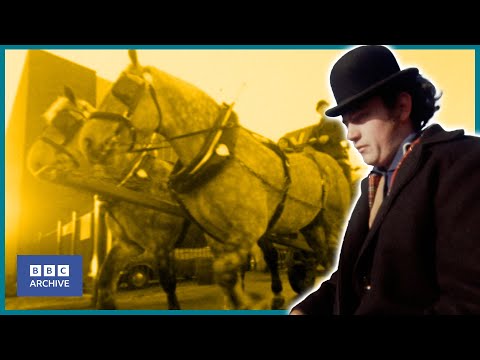 1974: BREWERY HORSES MAKING HAY | Nationwide | Weird and Wonderful | BBC Archive Episode cover