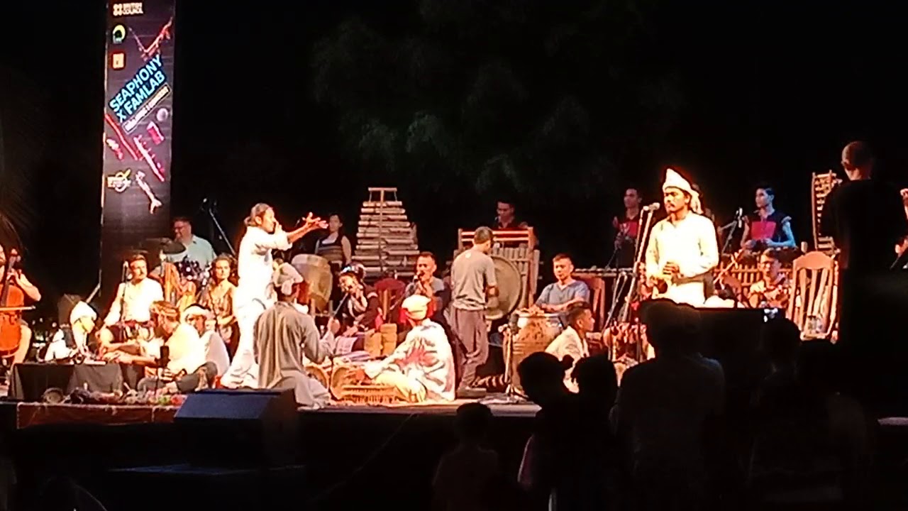 Seaphony X Famlab 2019