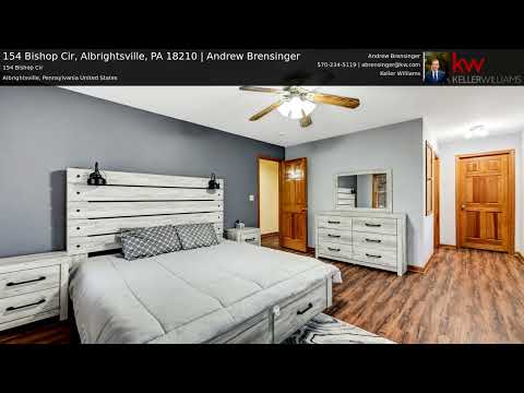 154 Bishop Cir, Albrightsville, PA home video tour