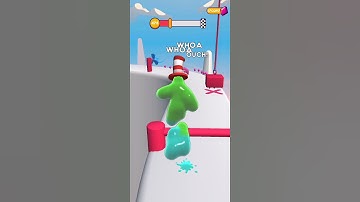 Blob Runner 3D:"All levels Gameplay" (Level-478) Complete