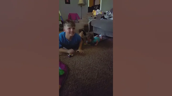 Funniest baby laugh ever!!!!