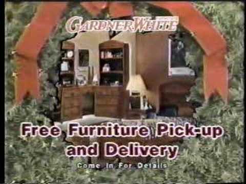 Detroit Gardner White Furniture Pre Holiday Sale 1987 Youtube