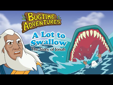 Bugtime Adventures HD | Episode 7 | The Jonah Story: A Lot to Swallow
