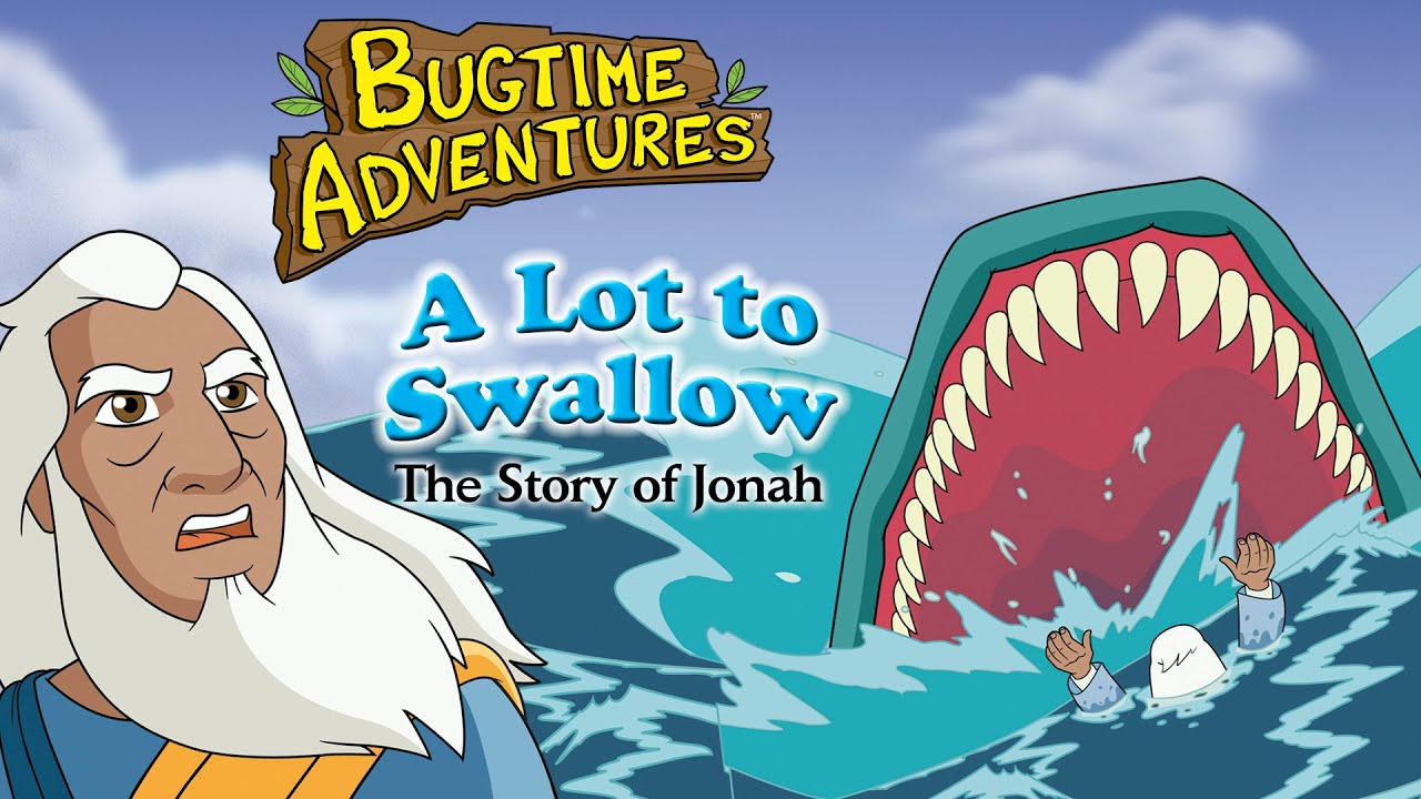 Bugtime Adventures HD | Episode 7 | The Jonah Story: A Lot to Swallow ...