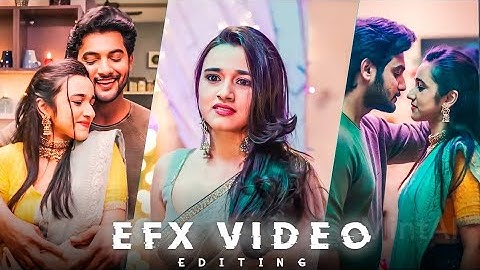 EFX Video Editing Tutorial | HDR CC Preset | Trending Video Editing | Alight Motion Video Editing