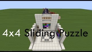 MRC: 4x4 Sliding Puzzle
This is the 4x4 sliding puzzle that Ive made. A sliding puzzle is a combination puzzle that challenges a player to slide pieces along certain routes to establish a certain end-configuration. Sliding puzzles are essentially two-dimensional in nature. Unlike other tour puzzles, a sliding block puzzle prohibits lifting any piece off the board. This property separates sliding puzzles from rearrangement puzzles. Hence, finding moves and the paths opened up by each move within the two-dimensional confines of the board are important parts of solving sliding block puzzles.
In this video, the bottom randomizer is broken. It has been fixed in the world download.
3x3 Sliding Puzzle:
https://www.youtube.com/watch?v=LY4xJaDqx0Y
World download:
http://www.planetminecraft.com/project/4x4-sliding-puzzle-3847292/
Texture pack: oCd Pack by FVDisco
Music: Epidemic Sounds - Pure Gold MRC: 4x4 Sliding Puzzle