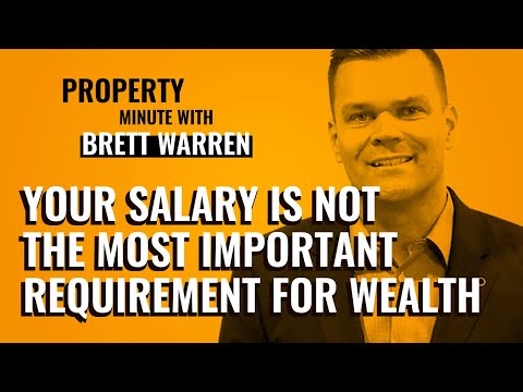 Your Salary is NOT the Most Important Requirement for Wealth