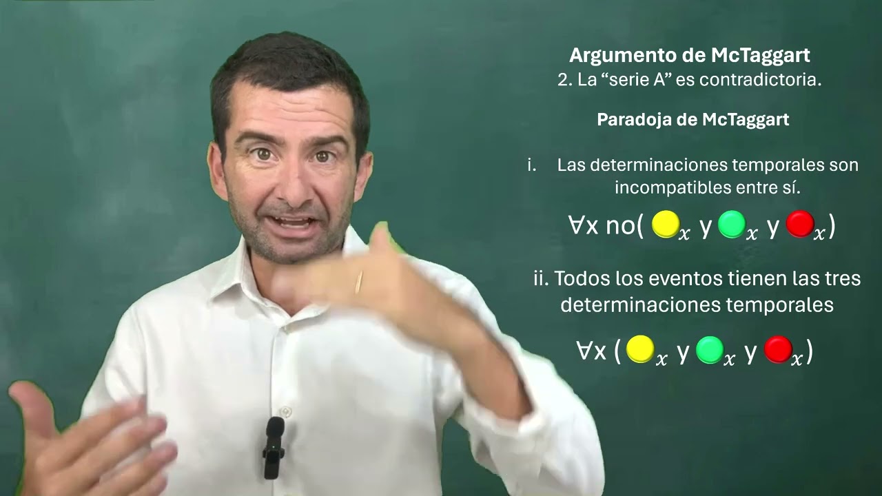 McTaggart y la irrealidad del tiempo