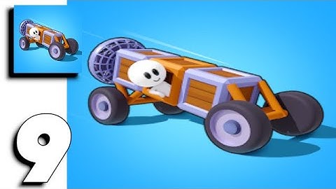 Ride Master: Car Builder Game - Gameplay Part 9 (Android, iOS)