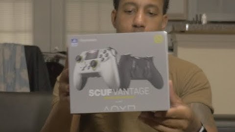 Scuf Vantage Unboxing