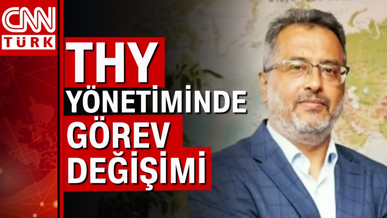 THY'de görev değişimi! İlker Aycı'nın yerine Prof. Dr. Ahmet Bolat geldi