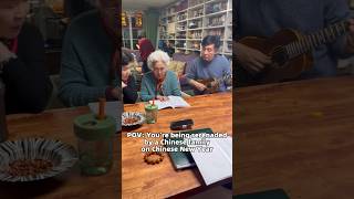 Chinese family serenades us Filipino visitors on Chinese New Year #cny  #china #philippines