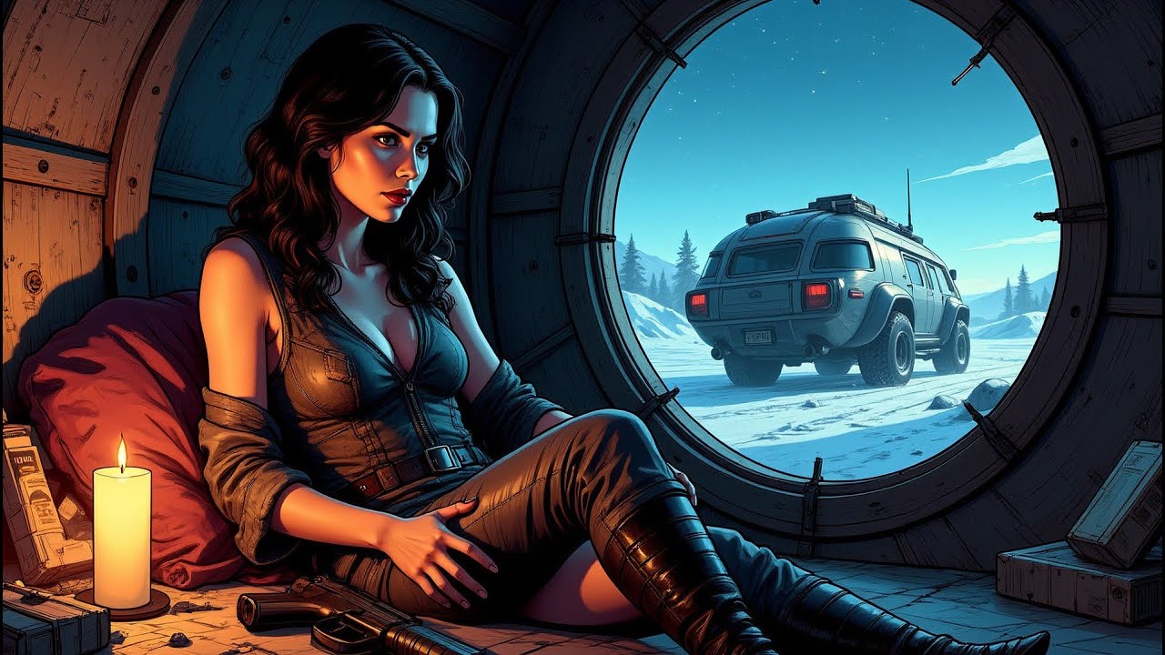 Renací antes del apocalipsis helado. Me oculté en silencio en un refugio rural, observando cómo...