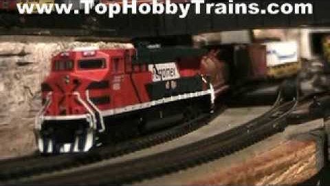TopHobbyTrains FVM ES44AC GEVO N Scale Sound LokSound Micro Sound Package