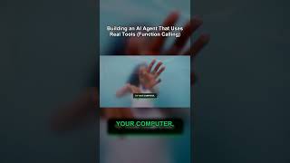 Building an AI Agent That Uses Real Tools (Function Calling)
