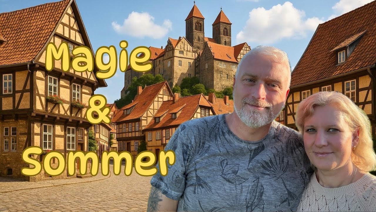 Magisches Quedlinburg – Teufelsmauer, Fachwerk & Sonnenblumen
