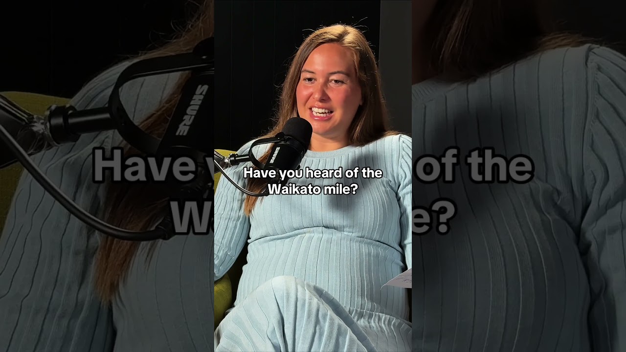 Warren Gatland, the bear suit, and the Waikato mile!!