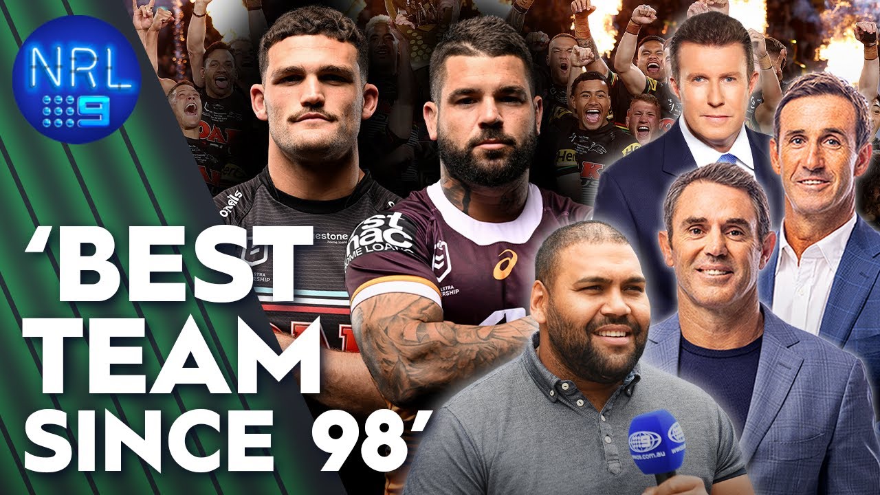 How do the Broncos stop a Panthers dynasty? Freddy and The Eighth Ep 29 NRL on Nine