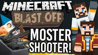 Minecraft Mods - Blast Off! #27 - MONSTER SHOOTER screenshot 5