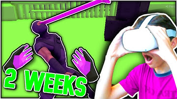 I Created a VR Game in 2 Weeks with No Experience