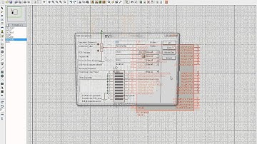 simulación ejemplo 1 ADC C18 Proteus