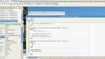 Lazarus, Ввод в курс дела. Видео №2(2). www.NixBurg.ru