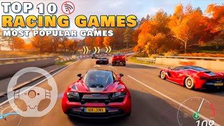 TOP 10 Console Quality Racing Games for Android & iOS (2026) screenshot 4