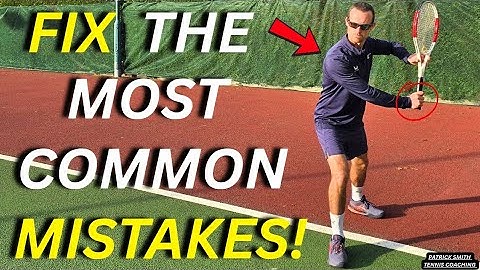 Fix The Most Common Mistakes On Your One-Handed Backhand