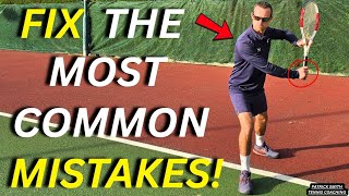 Fix The Most Common Mistakes On Your One-Handed Backhand