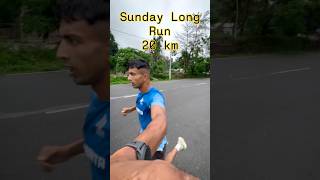 Sunday Long Run #running #motivation #assampolice #army