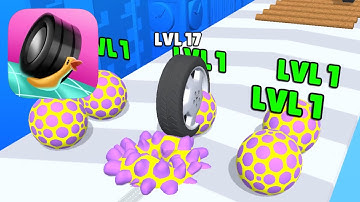 Level Up Runner - All Levels Gameplay Android, iOS