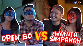 AIR DAN API: OPEN BO VS WANITA SIMPANAN | GIGA Entertainment