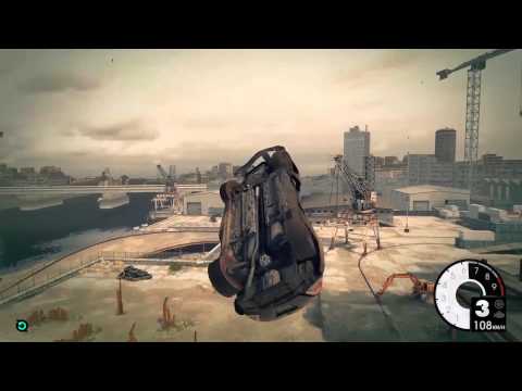 Dirt 3 Stunt Compilation