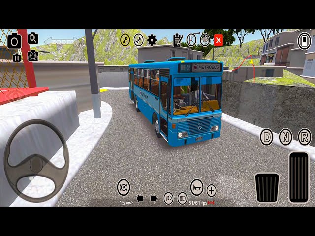 Solaris Urbino 18 Mountain Road Drive  Proton Bus Simulator Urbano Android  Gameplay 