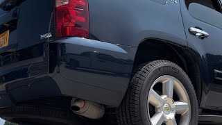 07-14 Chevrolet Tahoe 5.3L Muffler Delete Only Stock Resonator
