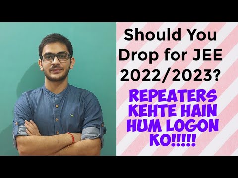 Demotivated😰???Frustated😢?? Drop?? Watch this!! Should You Drop?? Drop Year Reality #JEEMains2022