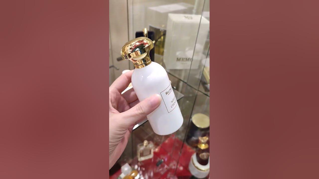 White Chocola Richard Ричард белый шоколад духи - YouTube