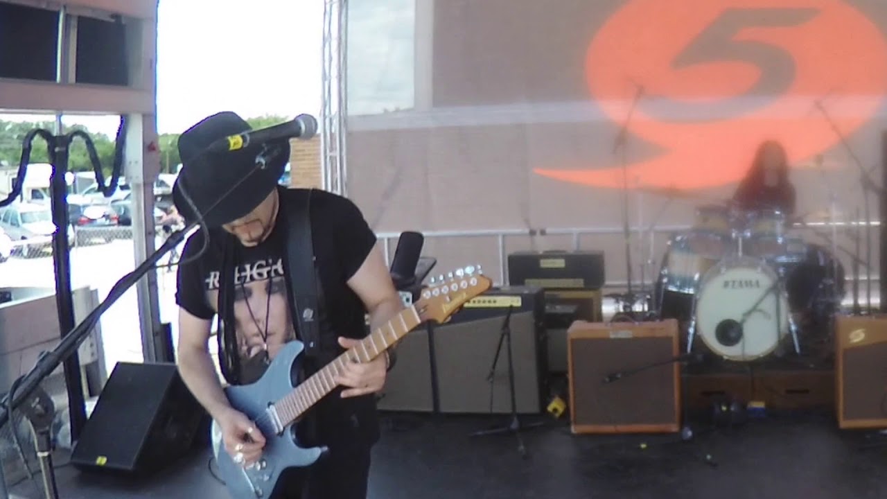 Dallas Guitar Show 2019 The Presence The Rob Balducci Band YouTube