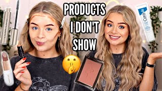 PRODUCTS I LOVE BUT DON'T USE ON CAMERA..