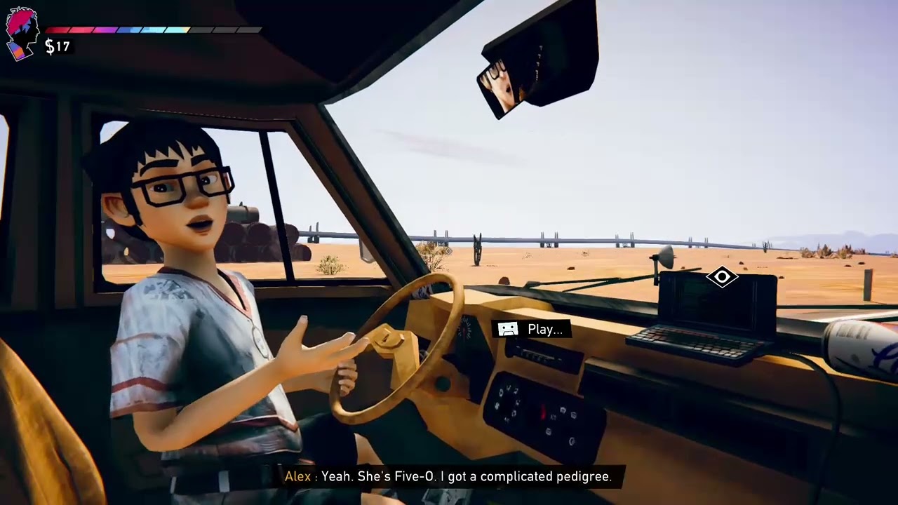 Road 96  Alex road trip