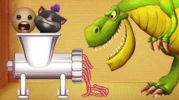 My Talking Tom Friends NEW UPDATE vs Kick The Buddy - Android Gameplay Walkthrough Part 46