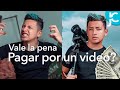 Cómo DINERO Ganar 💰 con foto y video | VALE la pena PAGAR por un VIDEO?