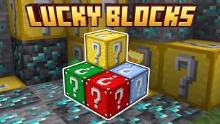NEW Lucky Blocks ADDON FOR MINECRAFT BEDROCK 26.33! 😱🔥 screenshot 3