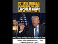 Donald Trump y Nicolas Maduro
