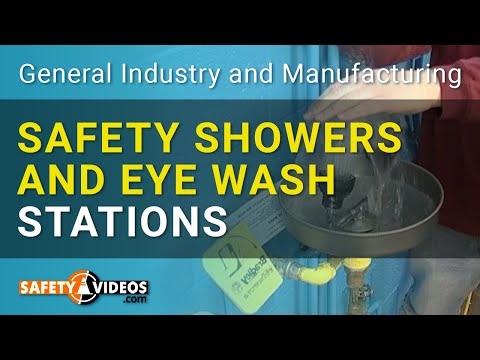 Video: Emergency shower: description and reviews