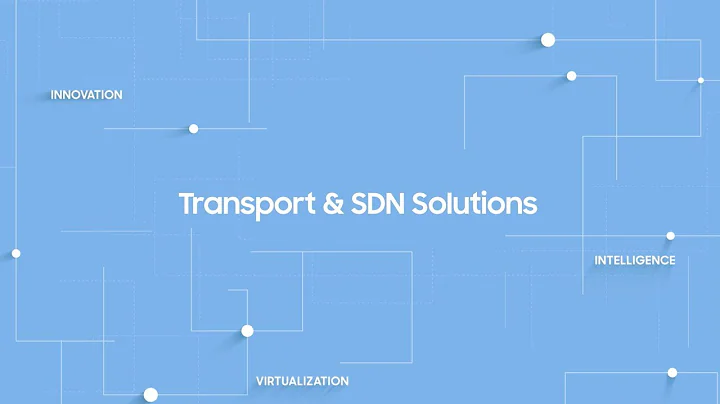 [Chipset & RAN Solutions] Transport & SDN Solutions