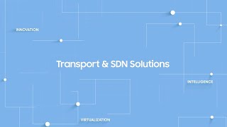 Chipset & Ran Solutions Transport & Sdn Solutions