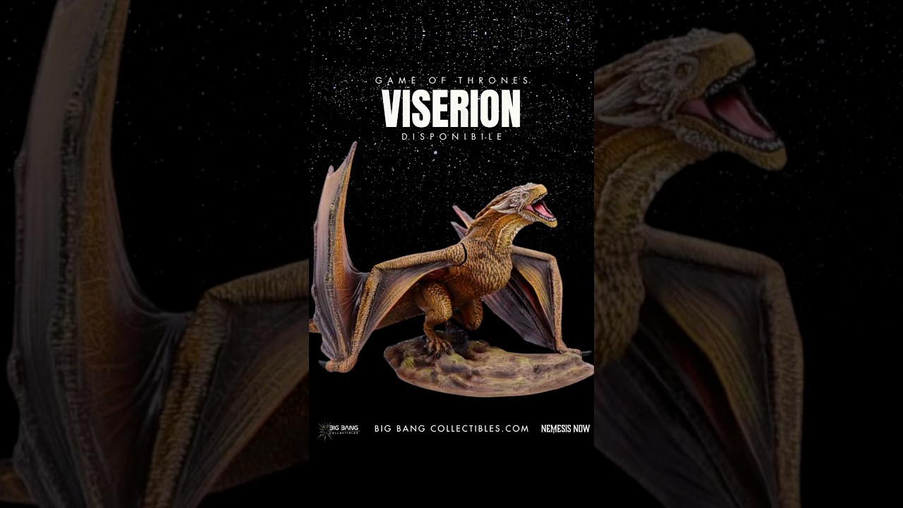GAME OF THRONES: VISERION STATUE NEMESIS NOW 28 CM