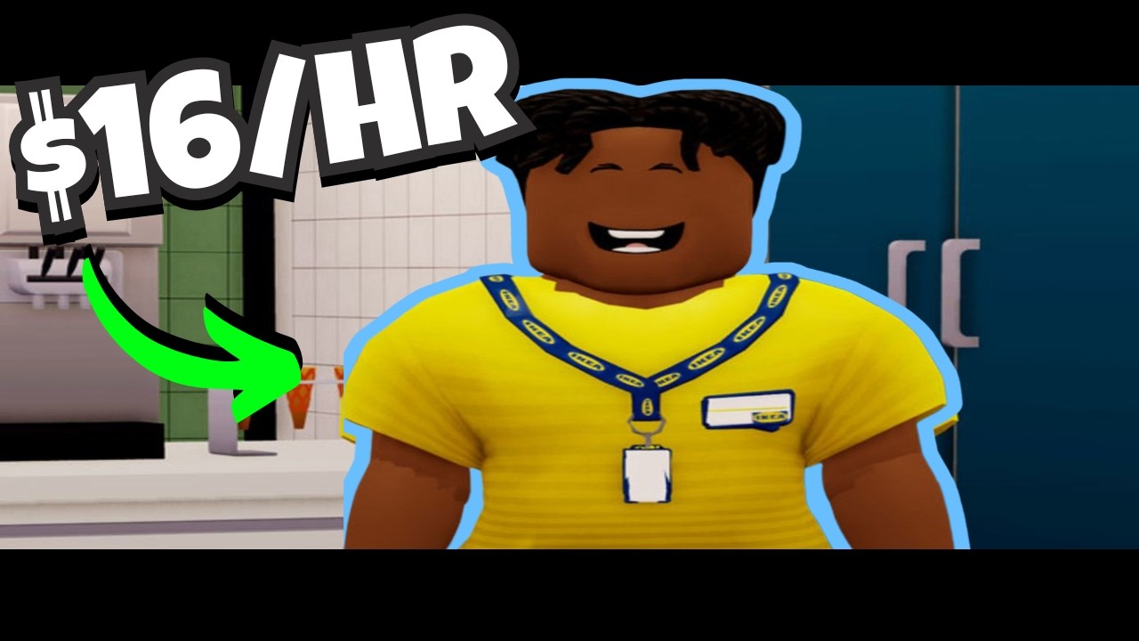 IKEA нанимает настоящих сотрудников в Roblox